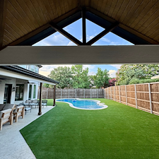 Full-Backyard-Turf-Installation-Around-New-Pool-in-Flower-Mound-TX 14